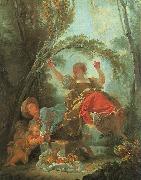 Jean Honore Fragonard The See Saw q oil painting